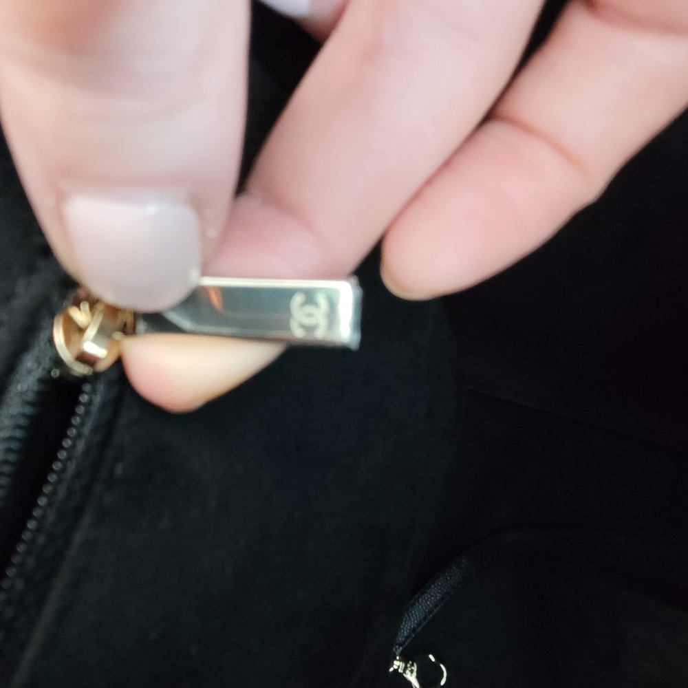 Chanel deauville tote large caviar - Picture 5 of 16